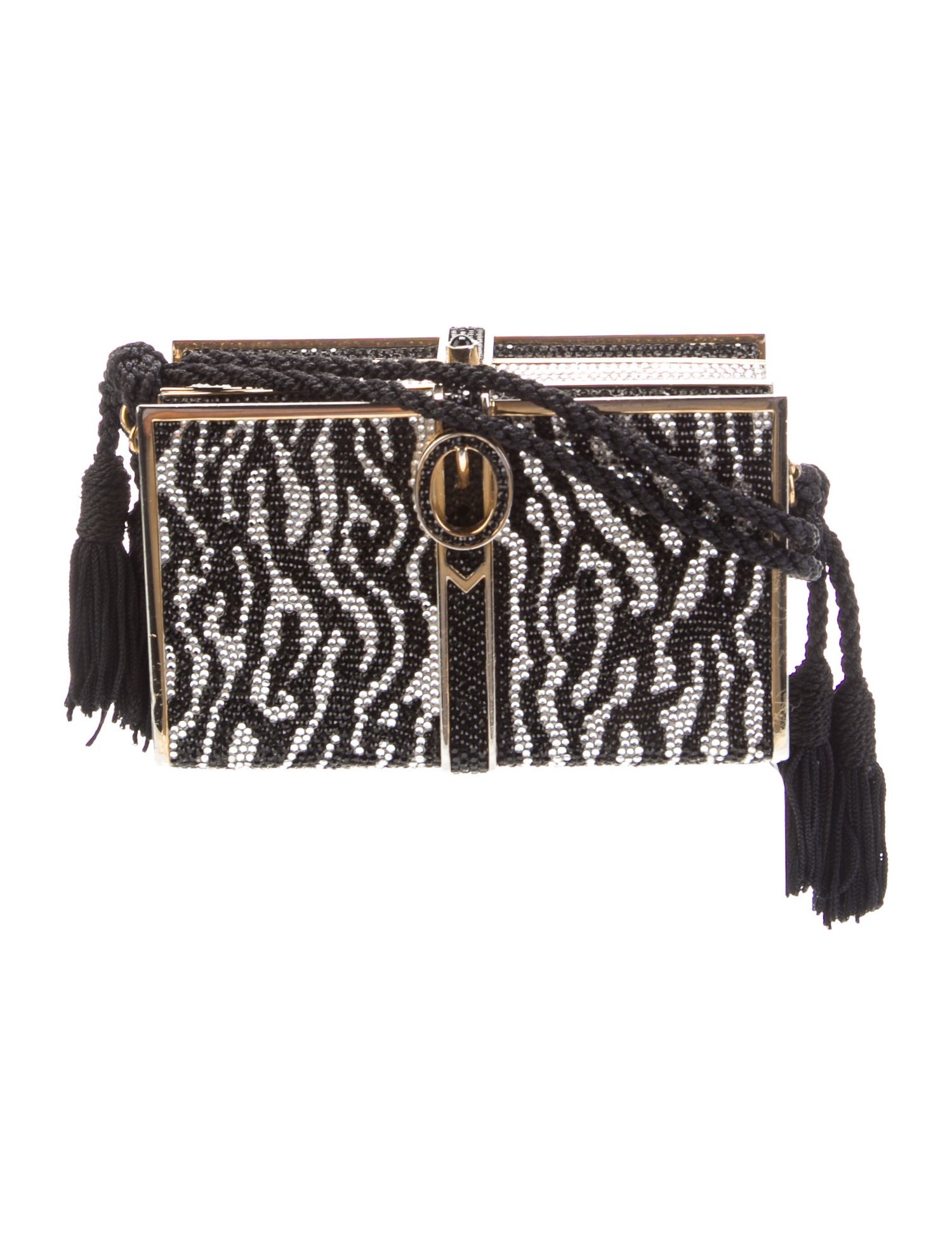 Judith Leiber Crystal Shoulder Bag